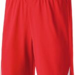 Erima 5-Cubes Short - Voetbalbroek - Mannen - Maat S - Rood