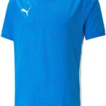 Puma Team Cup Shirt Korte Mouw Heren - Electric Blue Lemonade | Maat: L