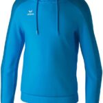 Erima Evo Star Sweatshirt Met Capuchon Kinderen - Lichtblauw / Mykonos | Maat: 116