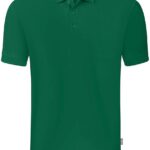 Jako Organic Polo Heren - Groen | Maat: XXL