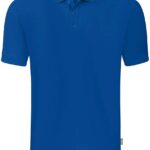 Jako Organic Polo Heren - Royal | Maat: 3XL