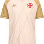 Vasco da Gama Derde Shirt 2025/26 - Brazilië Voetbalshirt - Vasco da Gama - Maat L - Kappa - Globalsoccershop