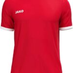 Jako One Shirt Korte Mouw Kinderen - Rood | Maat: 164