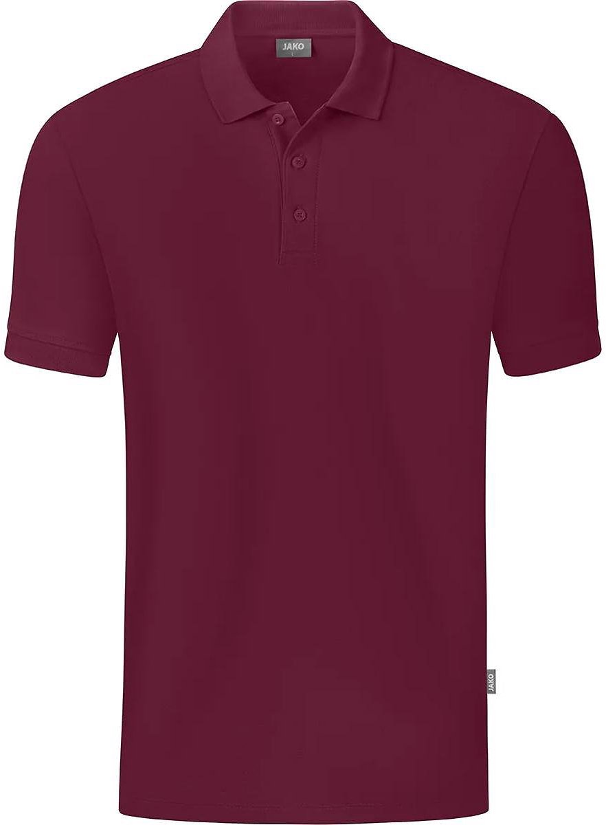 882x1200-273 Jako Organic Polo Heren - Kastanje | Maat: 5XL - Afbeelding 1