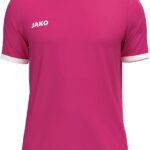 Jako One Shirt Korte Mouw Heren - Deep Pink | Maat: L