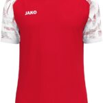 Jako Sonic T-Shirt Heren - Rood / Wit | Maat: M