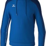 Erima Evo Star Sweatshirt Met Capuchon Heren - Royal / Navy | Maat: M