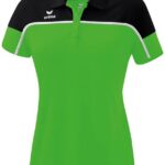 Erima Change Polo Dames - Green / Zwart / Wit | Maat: 44