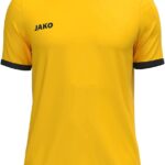 Jako One Shirt Korte Mouw Kinderen - Geel | Maat: 140
