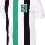 COPA - Borussia Monchengladbach 1972/73 - Retro Voetbalshirt - Heren - Wit - XL