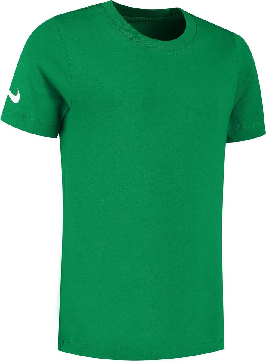 884x1200-22 Nike Nike Park20 Sportshirt - Maat 152 - Unisex - groen - Afbeelding 1