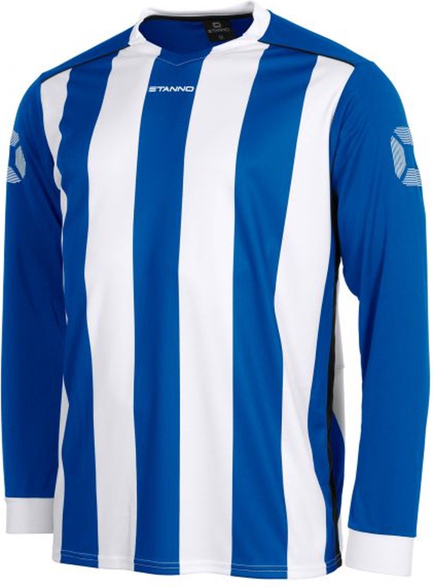 884x1200-27 Stanno Brighton Shirt Lange Mouw - Maat 164 - Afbeelding 1