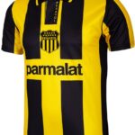 COPA - CA Penarol 1997 Retro Voetbalshirt - Heren - Geel - M