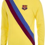 COPA - FC Barcelona 1974/75 - Retro Voetbalshirt - Heren - Geel - XXL
