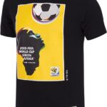 COPA - Zuid-Afrika 2010 WK Poster T-Shirt - Heren - Zwart - L