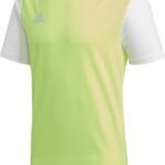 adidas Estro 19  Sportshirt - Maat XL  - Mannen - geel/wit