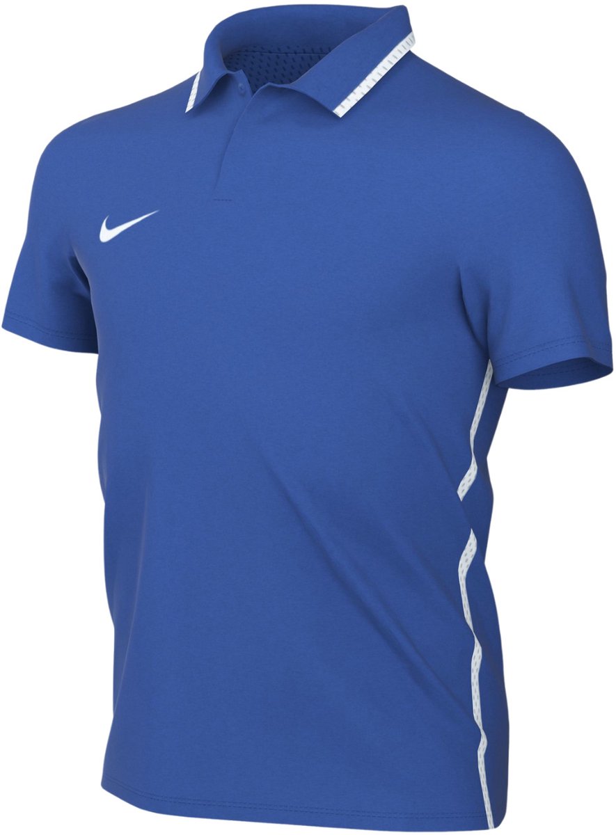 885x1200-2 Nike Team T-shirt Kinderen Dri-FIT Park 26 Poloshirt Blauw - Maat M - Afbeelding 1