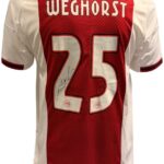 Wout Weghorst AFC Ajax 25/26 thuis Shirt
