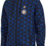 COPA - Inter Milan All Over Windbreaker - Heren - Zwart/Blauw - M