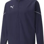 Puma Teamrise Trainingsvest Kinderen - Marine | Maat: 128
