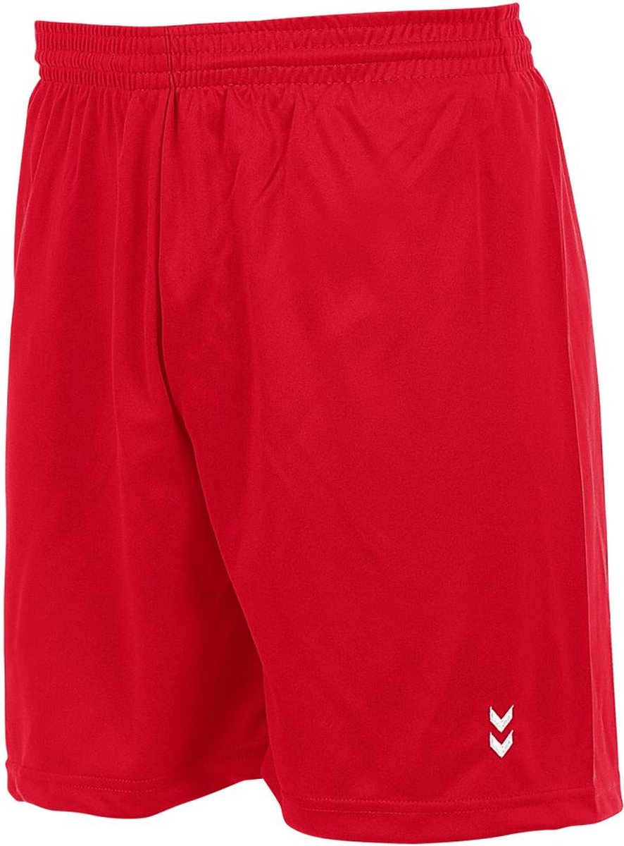 886x1200-21 hummel - Euro Shorts II - Sportbroek - Maat L - Rood - Afbeelding 1