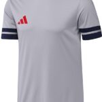 Adidas Squadra 25 T-shirt Met Korte Mouwen Grijs S Man