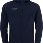 Uhlsport Id Softshelljas Heren - Marine / Wit | Maat: 4XL