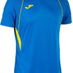 Joma Championship Vii T-shirt Met Korte Mouwen Blauw 4-5 Years Jongens