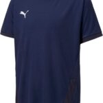 Puma Sportshirt - Maat 116  - Unisex - navy,wit