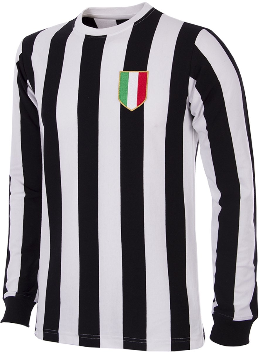 887x1200-1 COPA - Juventus FC 1951/52 Retro Voetbalshirt - Heren - M - Afbeelding 1