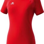 Erima Performance T-Shirt - T-Shirt - Dames - Maat 38 - Rood