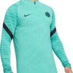 Nike Sportvest - Maat L  - Mannen - groen - zwart