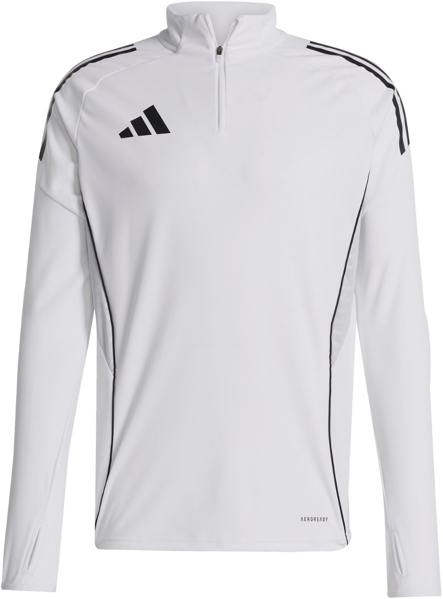 887x1200-36 adidas Tiro 25 Competition Trainingstop Heren Wit - Maat L - Afbeelding 1