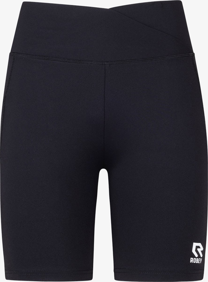 887x1200-43 Robey Gym Biker Short Dames - Zwart | Maat: 2XL - Afbeelding 1