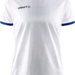 Craft Progress 2.0 Progress 2.0 Graphic Shirt Korte Mouw Dames - Wit / Royal | Maat: XL