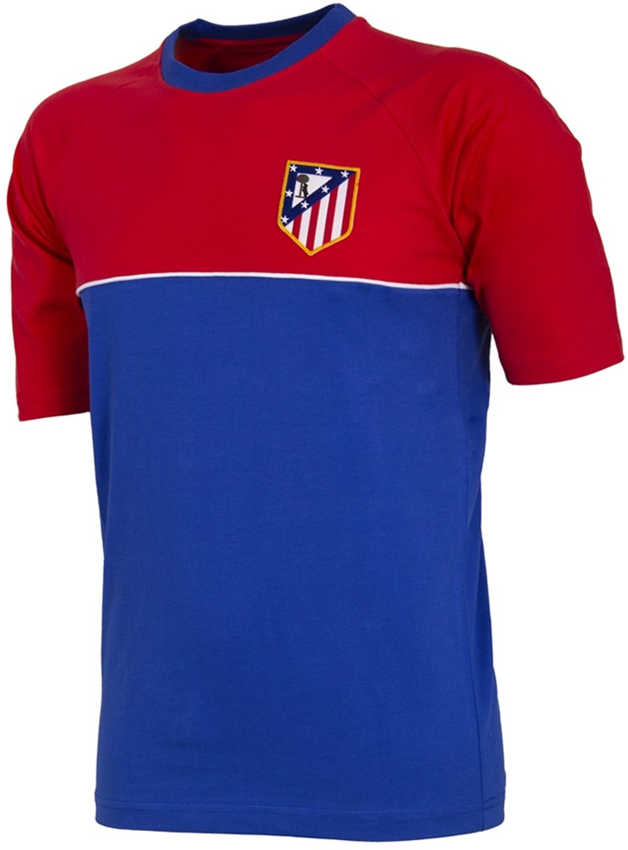 887x1200-5 COPA - Atletico Madrid Colour Block T-Shirt - Heren - Blauw - S - Afbeelding 1
