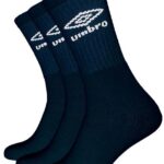 Umbro Sport Sokken 3 Paren Blauw EU 39-42 Man