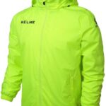 KELME Street Jas Kinderen - Green Neon - 150 cm