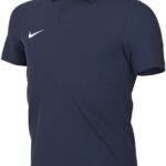 Nike Team T-shirt Kinderen Park 26 Poloshirt Donkerblauw - Maat L