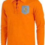 COPA Football - Holland 1934 - Retro Voetbalshirt - Heren - Lange mouw - L - Oranje