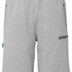 Uhlsport Kinder Sportshort Id Shorts 1005289 Dark Grau Melange-128