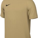 Nike Team T-shirt Heren Dri-FIT Park VIII Goud - Maat XS