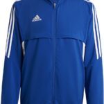 adidas Condivo 22 Presentatiejack Heren Blauw - Maat M