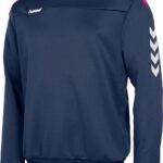 hummel Valencia Top Round Neck Sporttrui Kids - Maat 140