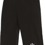 Macron Volga Trainingsshort Heren - Zwart | Maat: XXL