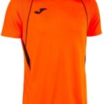 Joma Championship Vii T-shirt Met Korte Mouwen Oranje 4-5 Years Jongens