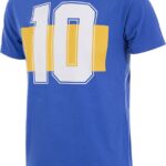 COPA - Boca Nummer 10 T-Shirt - Heren - Blauw - S