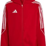 Adidas Tiro23 L Windbreaker Jasje Rood 11-12 Years Jongen