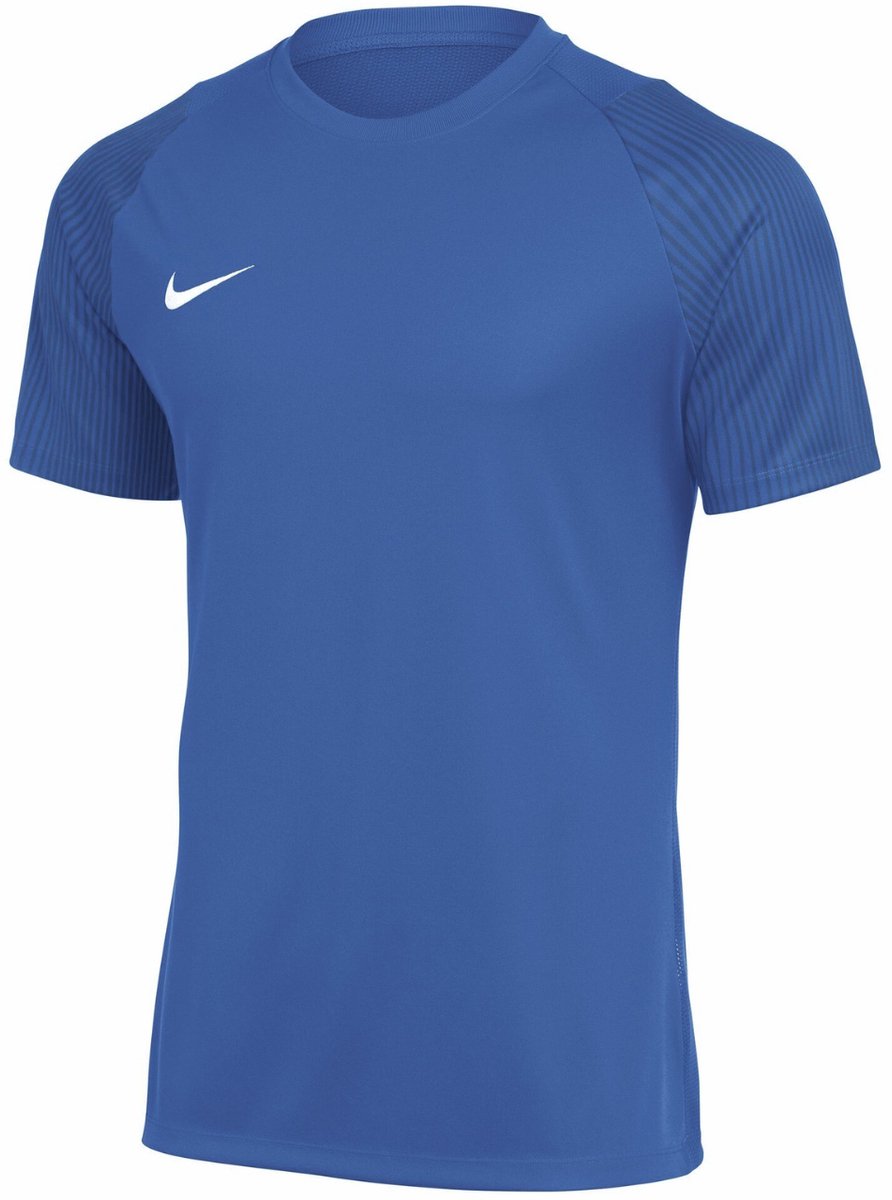892x1200-16 Nike Team T-shirt Heren Dri-FIT Academy II Blauw - Maat 2XL - Afbeelding 1