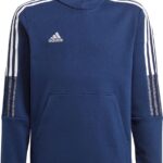 adidas adidas Tiro 21 Sporttrui - Maat 140  - Unisex - navy/wit